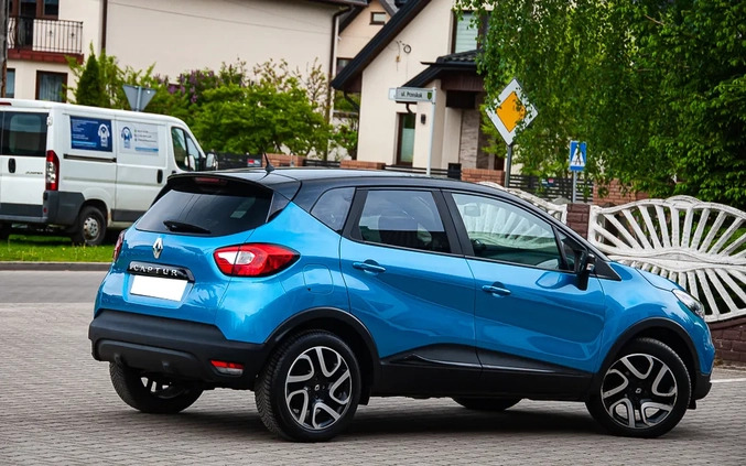 Renault Captur cena 32800 przebieg: 119000, rok produkcji 2013 z Wyszków małe 529